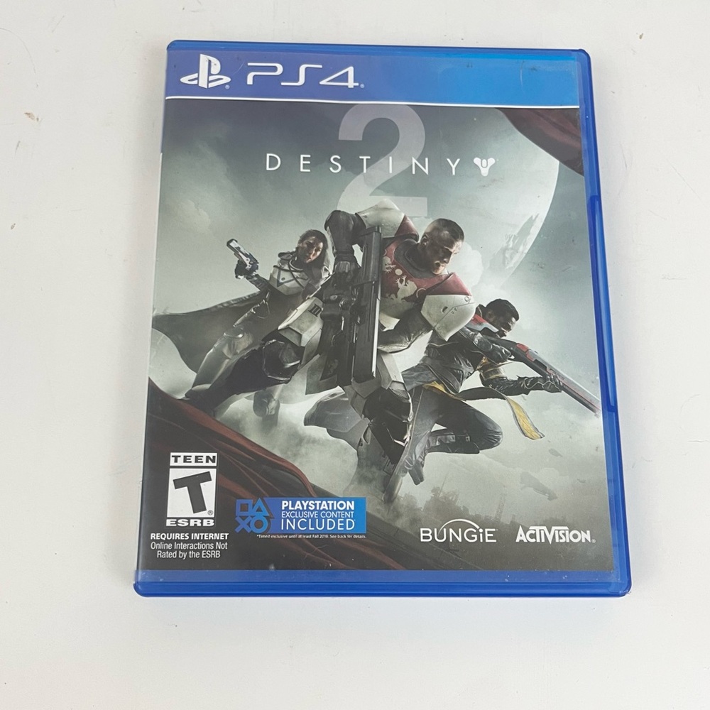 PS4 Destiny Two Sony PlayStation 4 Pre Owned Video Game